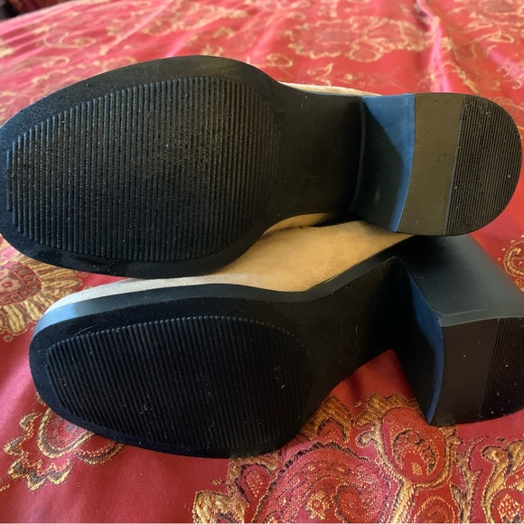 Soda Booties ARBOR-S in New Sand Wmn 7 LIKE NEW - Picture 12 of 13